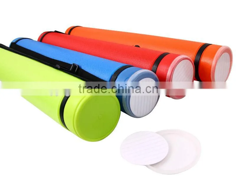 DIfferent Sizes Color Art Painting Drawing Tube/drafting tube/plastic drawing tube