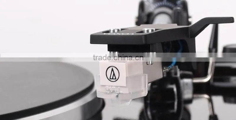 VOXOA T50 Full Auto USB Turntable with BUILT-IN RIAA amplifier circuit and PHONE/LINE switch
