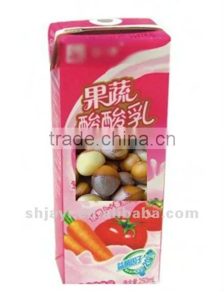 Hot Sale Ginkgo sour milk beverage produce