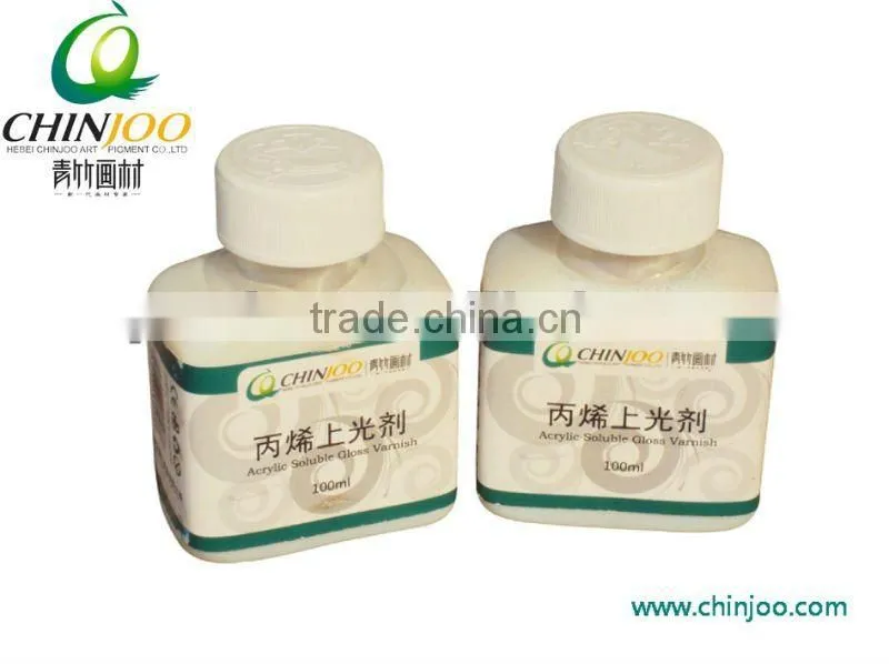 100ml acrylic glossy varnish