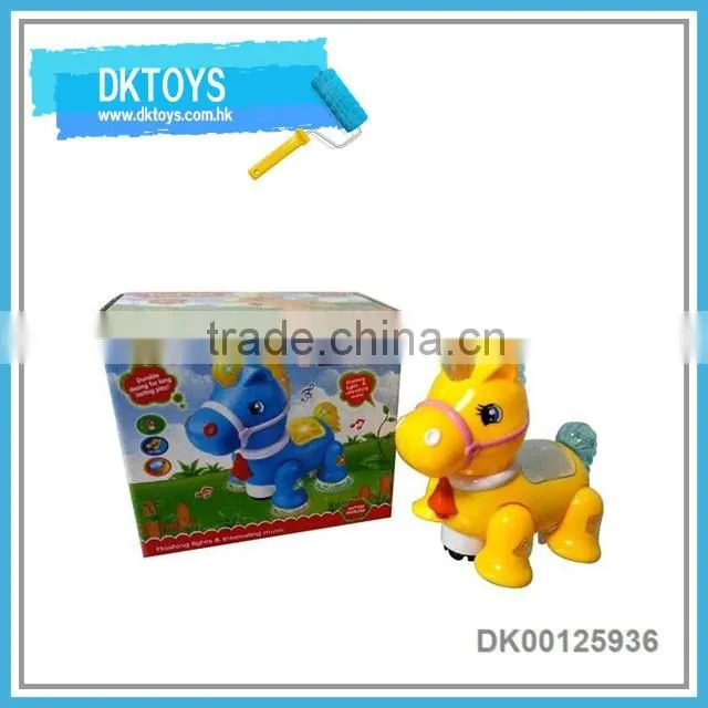 BO bump and go pet toys with light for kids