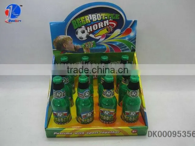2014 World Cup Beer Bottle Horn Toy