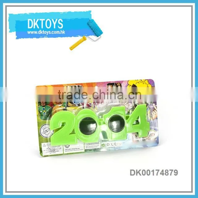 Lovely Pineapple Shape Sun Glasses Plastic Toy Glasses EN71/6P/ASTM/HR4040