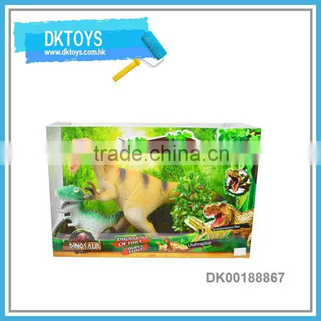Latest Rotocasting Dinosaur Set China Making Vinyl Rotocast Toy
