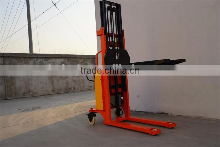 2 Ton Semi Electric Powered Pallet Stacker