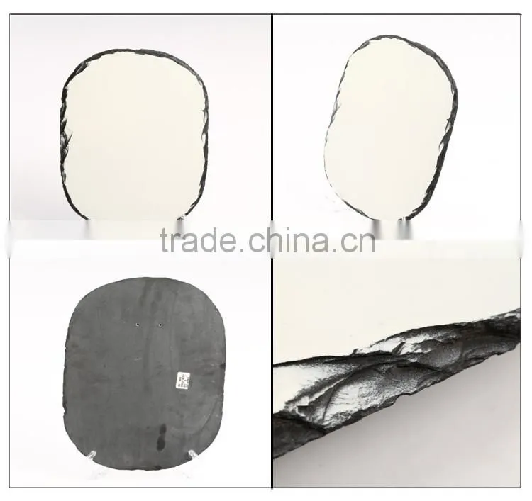 High quality hotsale L270*H360*W9MM blank oval painting sublimation rock photography