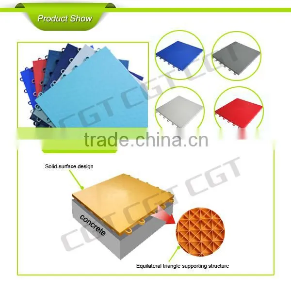 Nice court Interlocking Futsal Flooring Tile, Futsal Court Flooring Tile