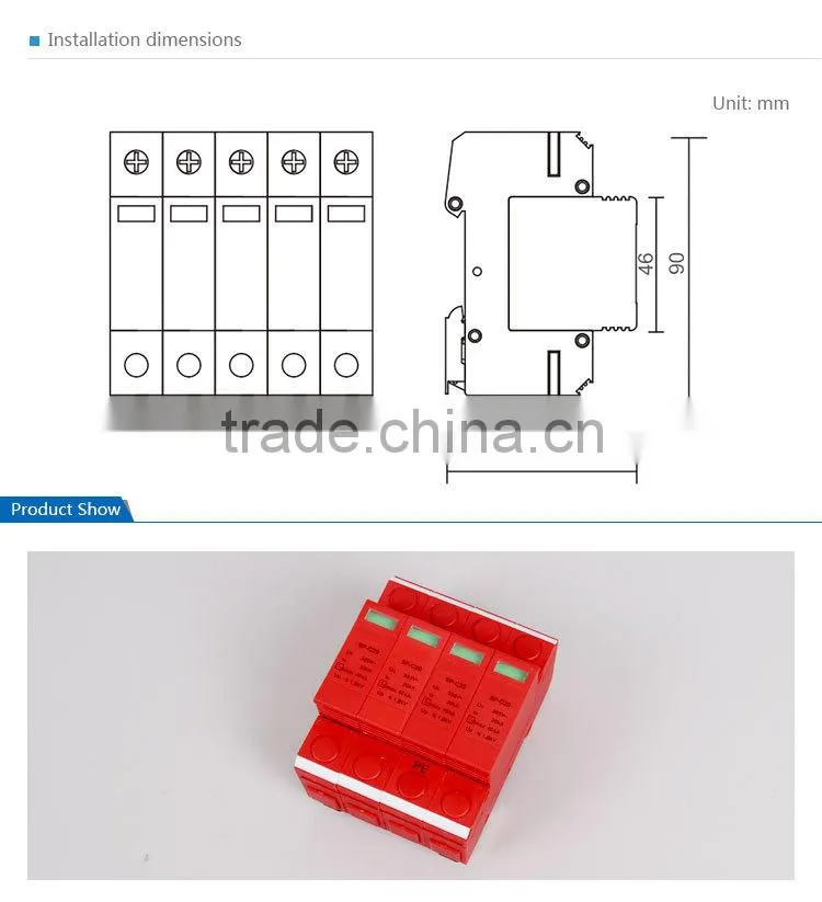 Surge Protector Power Strip Surge Protector Time Delay