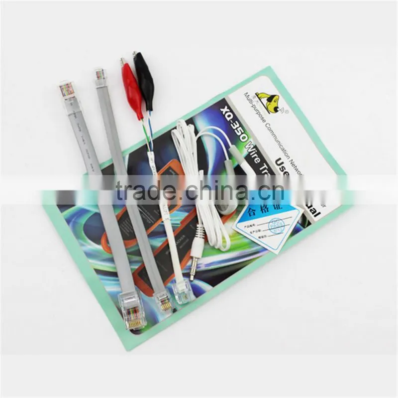 2016 High Quality RJ11 RJ45 Cat5 Cat6 Telephone Wire Tracker Tracer Toner Ethernet LAN Network Cable Tester Detector Line Finder