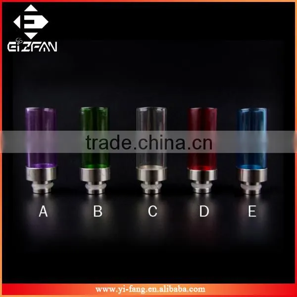 wholesale ecig drip tips EFAN mega pyrex drip tip glass 510 drip tips