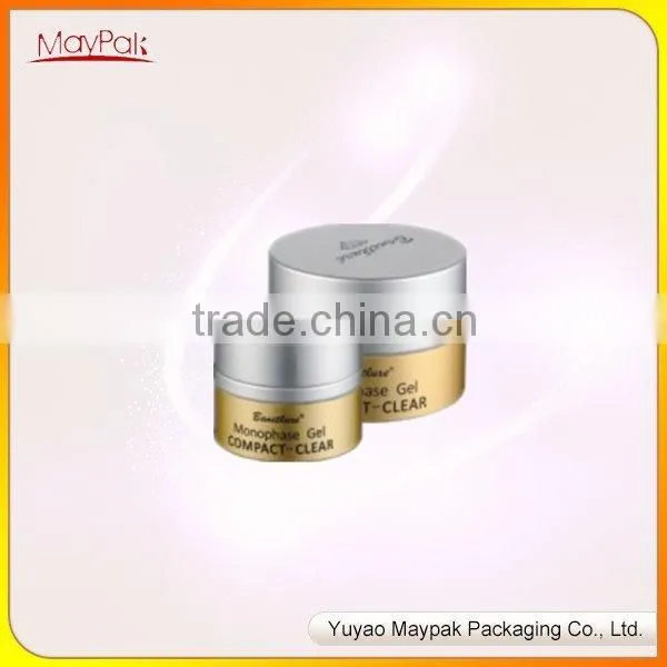 china wholesale 5g 15g 30g 50g aluminum cream jar for cosmetic packaging