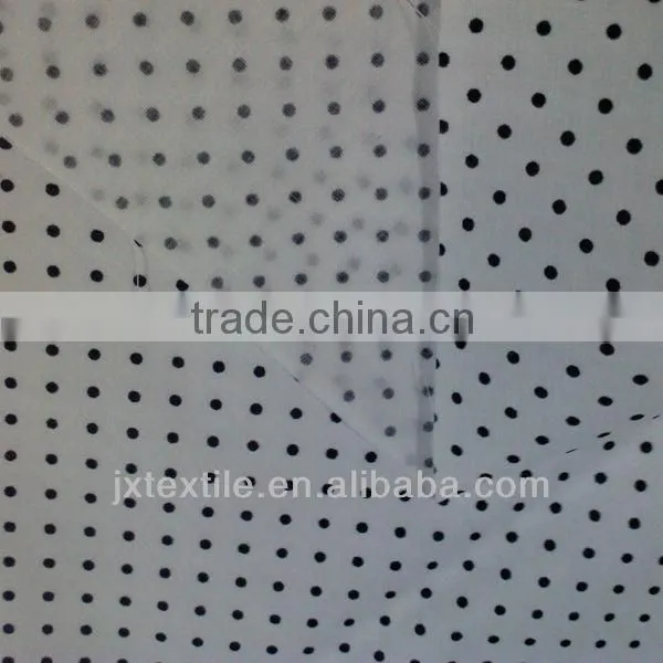 TC lining fabric for lining with dot print