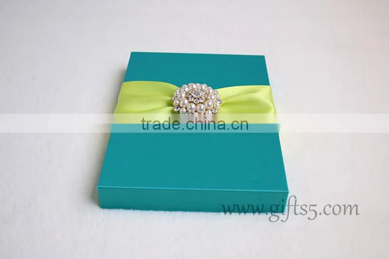 Professional Factory Supply Custom Design wedding invitation gift box from direct manufacturer