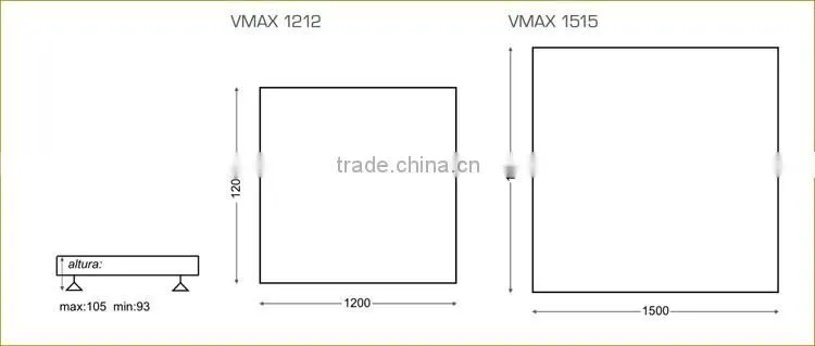 Latest Generation VMAX Series Stainless Steel Digital Platform Scale
