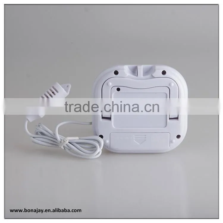 digital barometer thermometer hygrometer clock TA668A