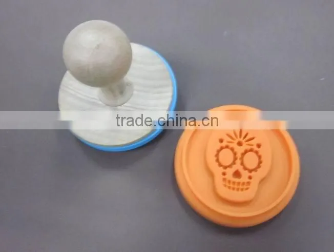Cookie Stamp for Homemade Cookie Halloween design
