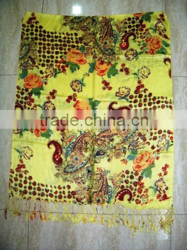 Viscose Designer Ladies Shawls Latest 2013