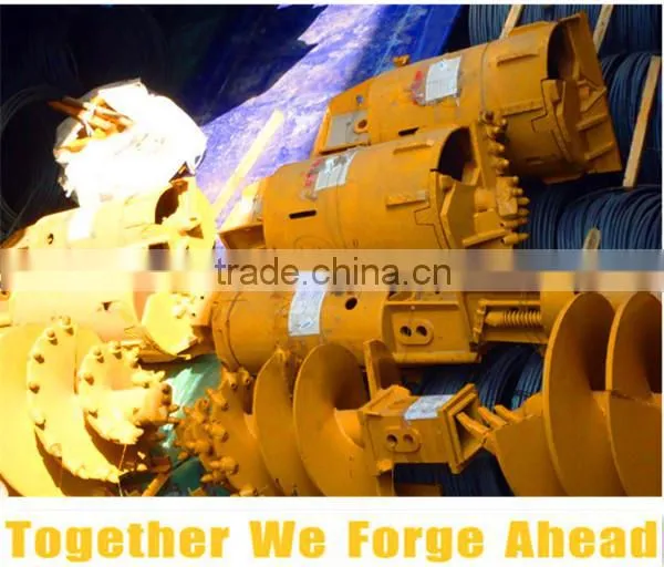 top quality soil drilling bucket, drill bucket for drill piling rig,construction piling maching bucket