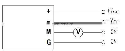 manufacturer directly provides industry closed loop Hall effect current transducer RCB59C-50 for turbine current monitoring