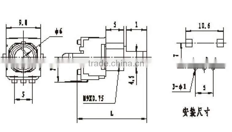 potentiometer joystick