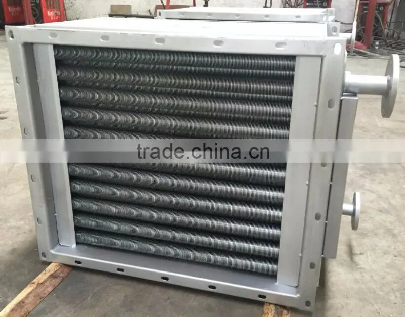 Copper fin tube heat exchanger &water cooled condenser