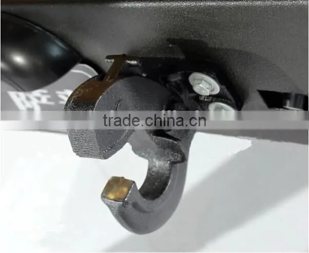 wholesale car accessory black 5tons tow hook for Toyota