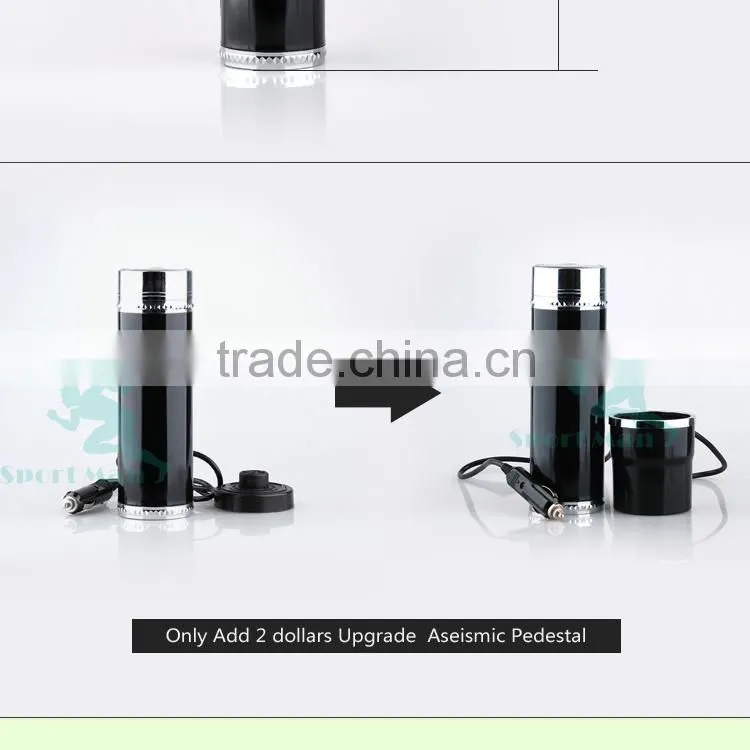 Stocked car electric mug special gifts fashion cup hot selliing in China