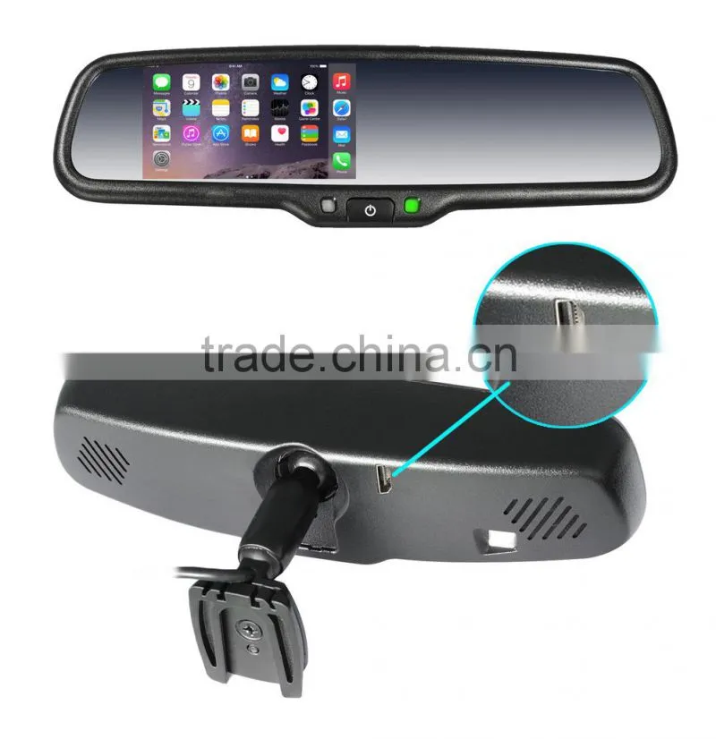 the powerful rearview mirror !work with your android phone ,special for Iphone