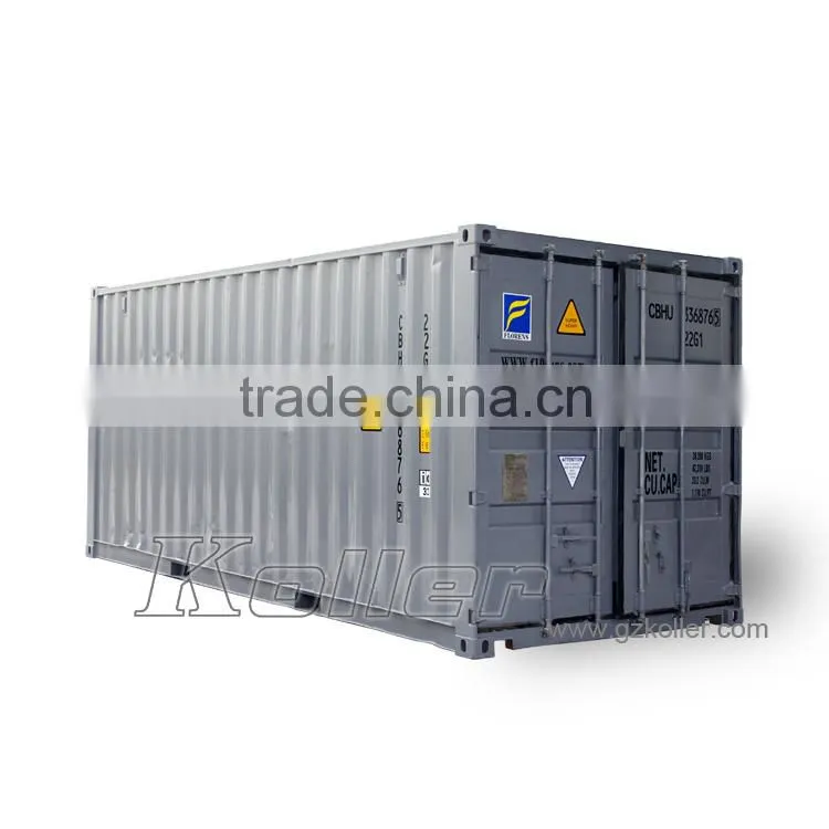 Koller hot sale small capacity cold storage room with refrigerators for fruits VCR20