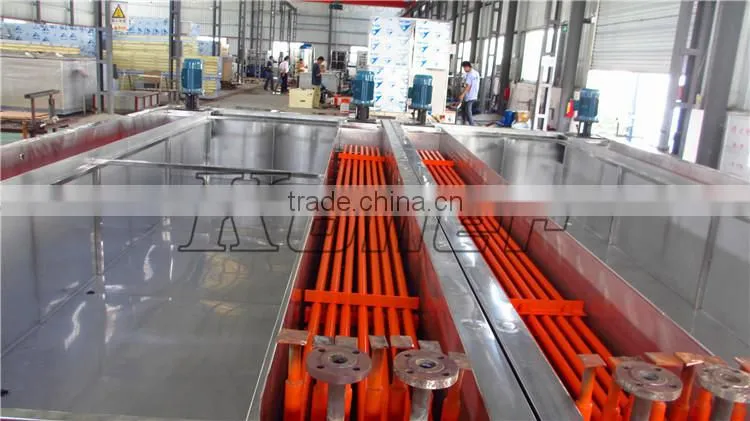 Koller new designed coil type ice block machine with GEA BOCK compressor
