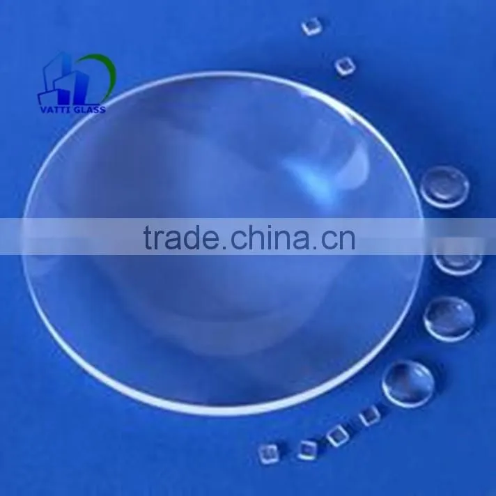 1.8mm 2mm clock cover glass watch glass