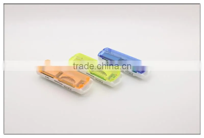 2015 Top selling memory card reader pcmcia card reader(OS-CR105)