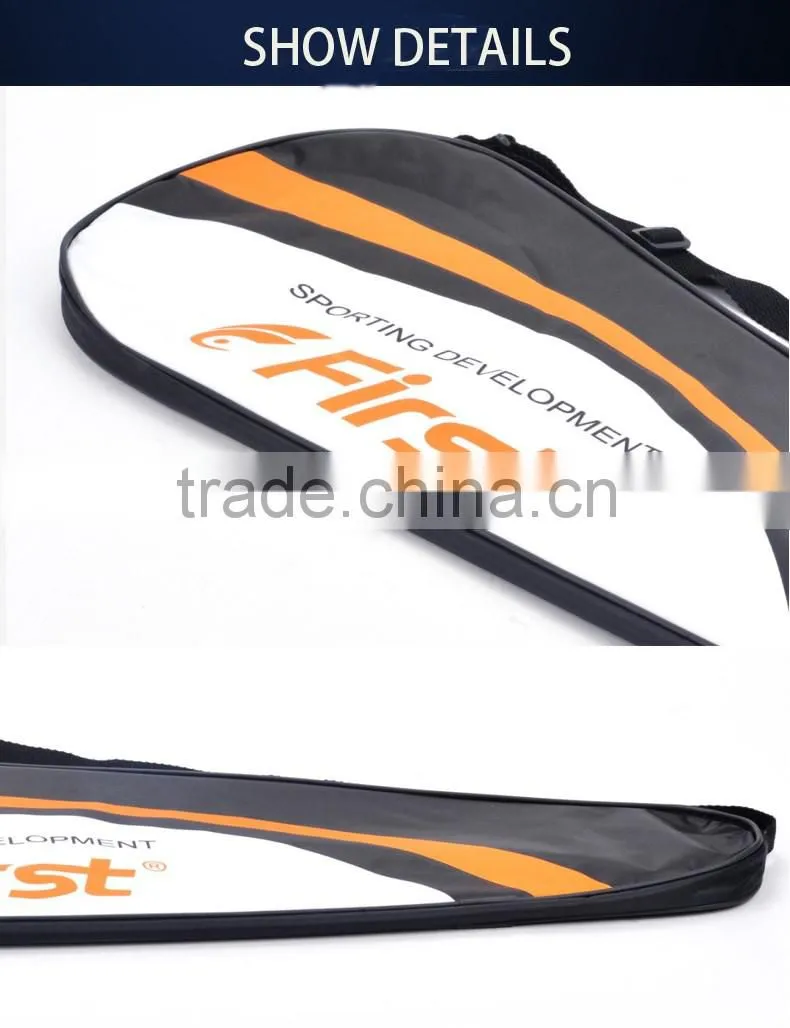 2016 new best Hot Sell Fuctional Badminton Racquet Racket Cover Bag Custom Tennis Racket Bag