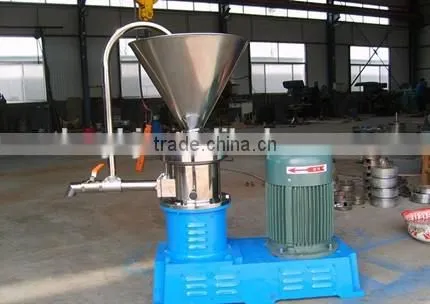 sesame paste Colloid Mill/tahini Making Machine/peanut butter making machine