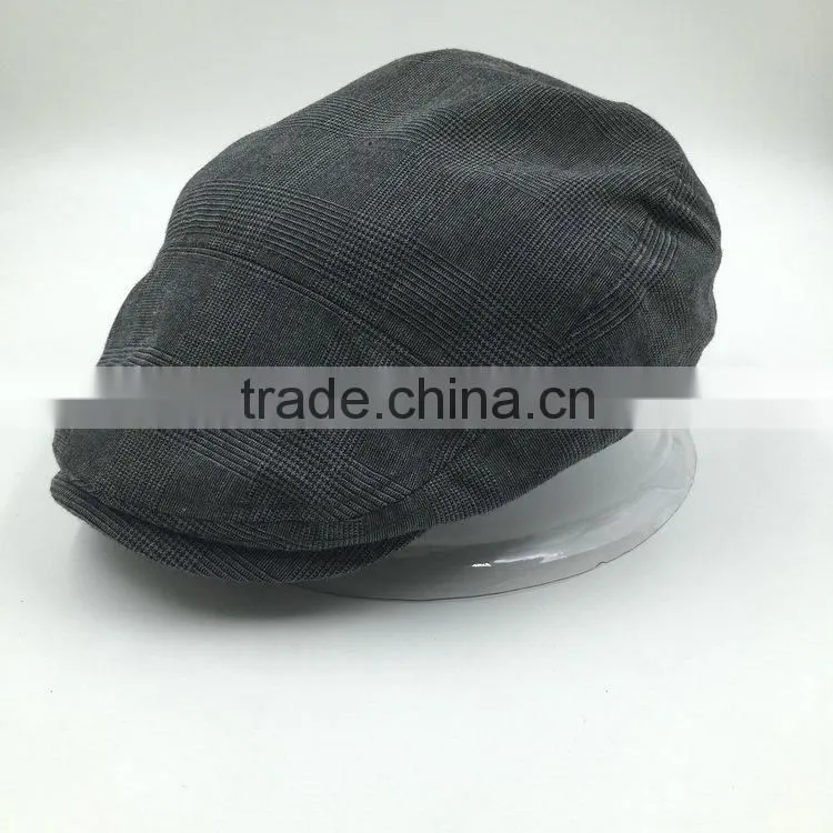 Custom design fitted men's ivy cap