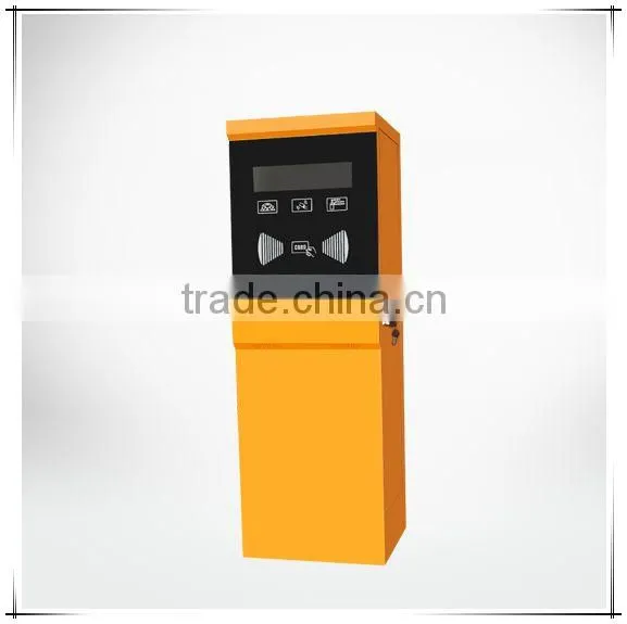 RFID full automated smart parking system