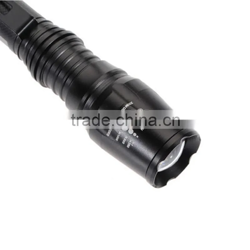 1200 lumen rechargeable 15 watt led flashlight torch