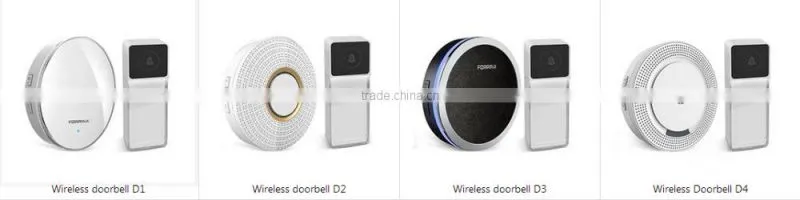 Motion actived door chime wireless US AU UK style with magnetic sensor 110 *40 detection zone portable door chime