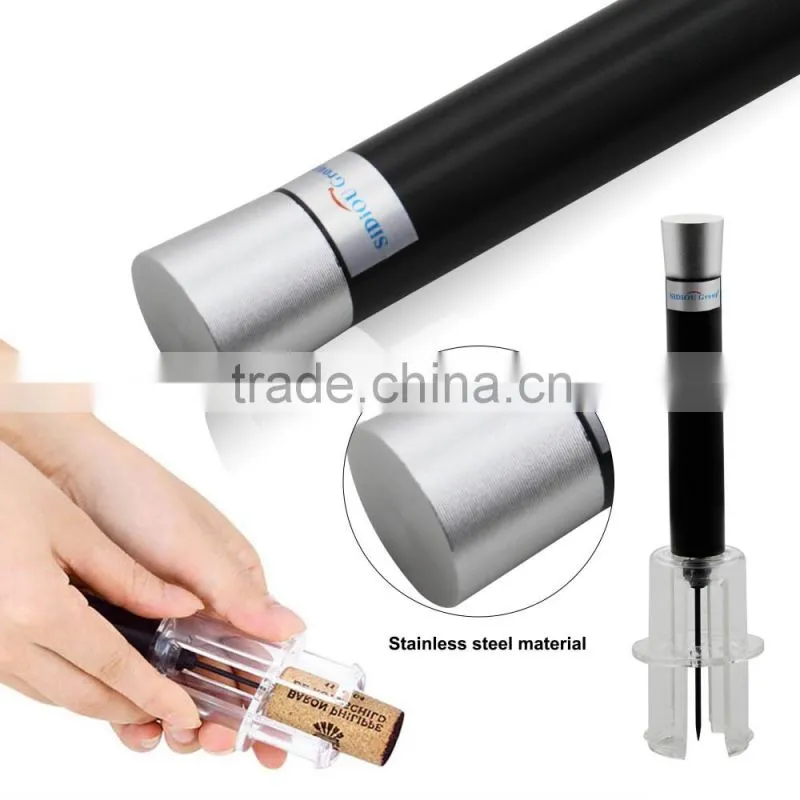 Sidiou Group Red Wine Corkscrew Wine Vacuum Pumping Opener Air Wine Bottle Opener