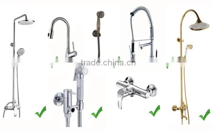 Factory Sale Plumbing Hoses Type Stainless Steel Shower Curtain Tube