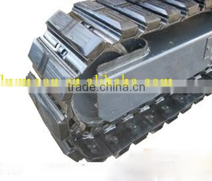 Rubber track pad ,Hitachi, Komatsu, Takeuchi, Bobcat mini excavator parts
