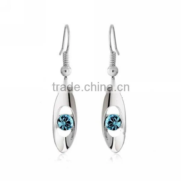 New Design Earring Wholesale Crystal Dangle Earring
