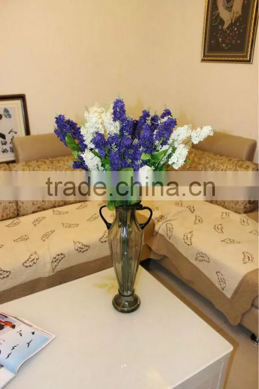 Artificial handmade silk & plastic hyacinth for home wedding christmas decoration
