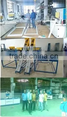 upvc profile welding machine for high quality PVC window manufacturer