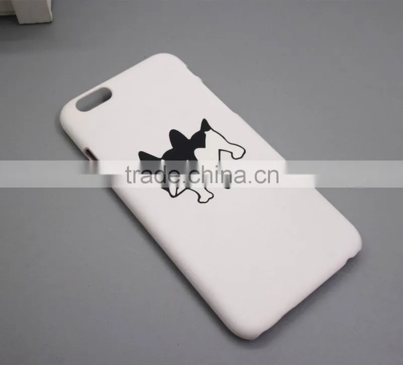 case cover for iPhone, scratch resistant phone case, bulldog phone case, wholesale cute dog animal phone case