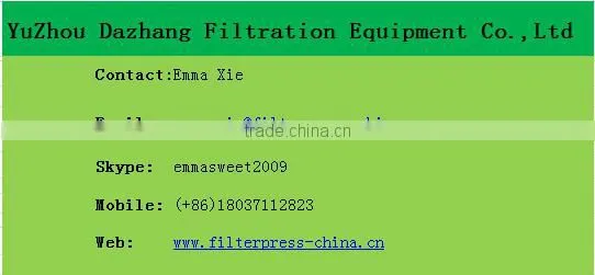 High Quality Pharmaceutical Stainless Steel Filter Press