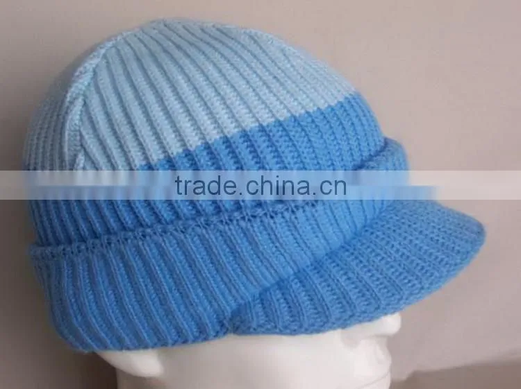 ski wool knit beanie hat