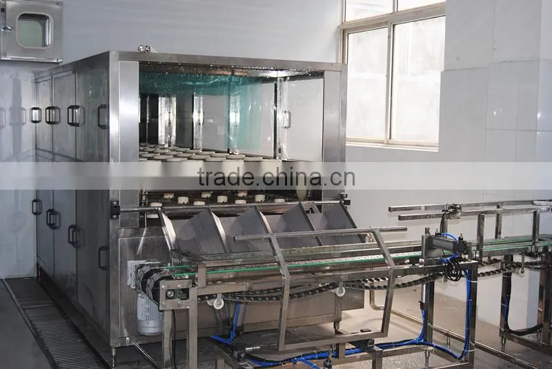 19L bucket mineral water production line/450bph 5 gallon bottle filling machine