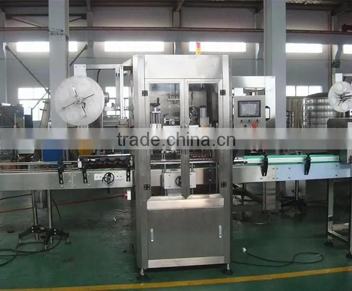 shrink labeling machine