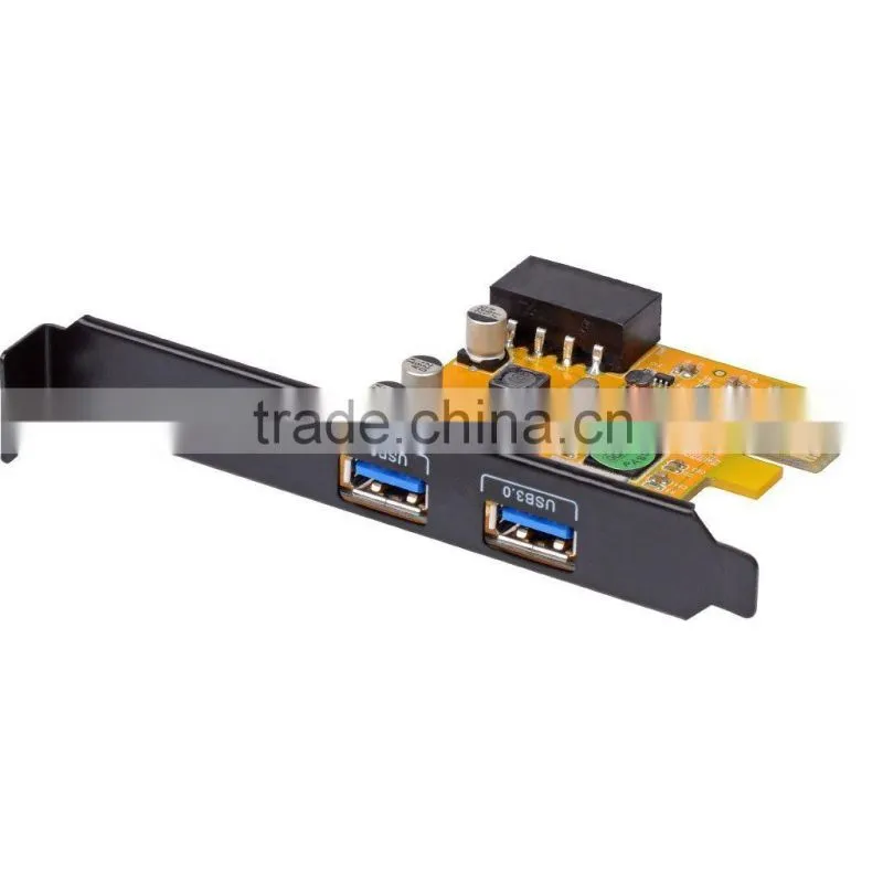 2ports USB3.0 PCI-E express card